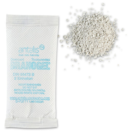 Sachet déshydratant 4 DIN type VA 140 g - Boîte de 120 pièces