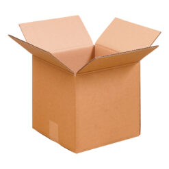 Caisse américaine 250 × 250 × 250 mm double cannelure BC