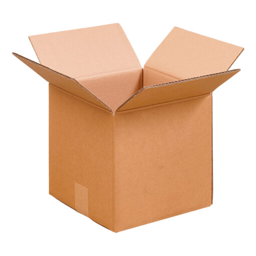 Caisse américaine 250 × 250 × 250 mm double cannelure BC