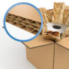 Caisse américaine 750 × 550 × 600 mm triple cannelure AAA