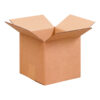 Caisse américaine 200 × 200 × 200 mm simple cannelure B