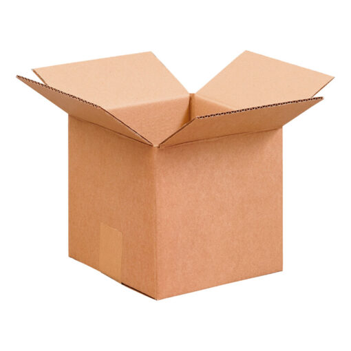 Caisse américaine 200 × 200 × 200 mm simple cannelure B