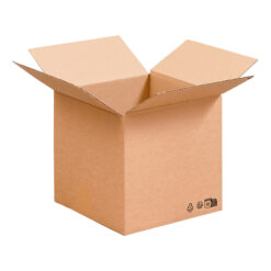Caisse américaine 300 × 300 × 300 mm simple cannelure