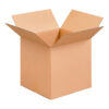 Caisse américaine 400 × 400 × 400 mm simple cannelure B