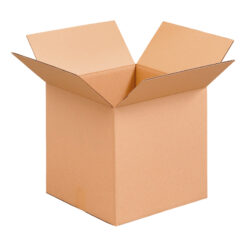 Caisse américaine 400 × 400 × 400 mm simple cannelure B