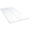 Housse à soufflet 1270 × 540 × 1300 mm - Protection PE-BD 120 µm