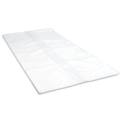 Housse à soufflet 1270 × 540 × 1300 mm - Protection PE-BD 120 µm