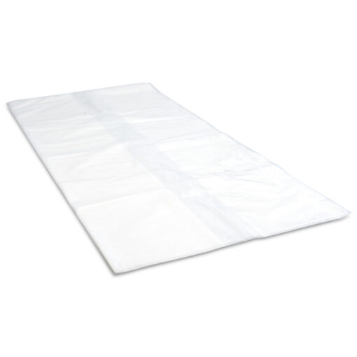 Housse à soufflet 1270 × 540 × 1300 mm - Protection PE-BD 120 µm