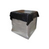 Coiffe palette 30 µm 1400 × 1600 mm PE-BD transparent