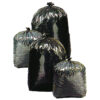 Sac poubelle 700 × 1100 mm - Polyéthylène 85 µm - Noir - 110 litres
