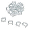 Boucle métallique pour tendeur 13 × 19 × 3,8 mm - Acier galvanisé