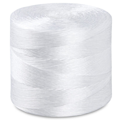 Ficelle d'emballage 1 mm × 2000 mm - Polypropylène blanc