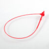 Lien plastifié 140 × 1 mm vert