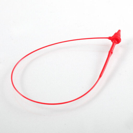 Lien plastifié 140 × 1 mm vert