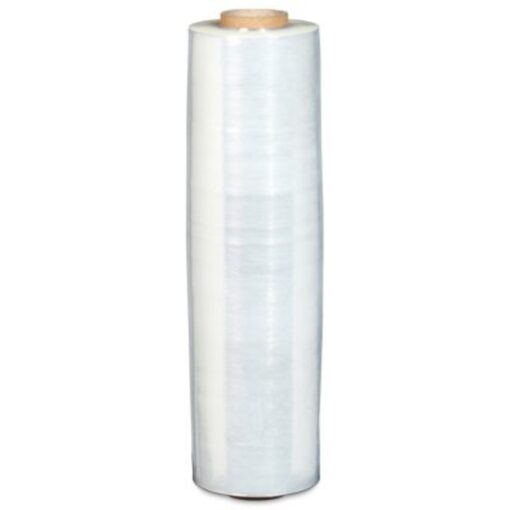 Film étirable manuel 450 × 300 mm - Extension 120% - 23 µm - 6 rouleaux