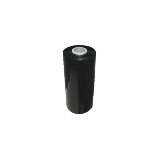 Film étirable manuel 450 × 300 mm - 17 µm - Noir - 6 rouleaux
