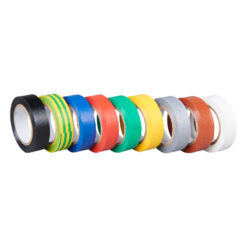 Ruban adhésif isolant 50 × 33 000 mm - PVC orange - Boîte de 36 rouleaux