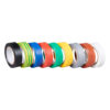 Ruban adhésif isolant 75 × 33 000 mm - PVC orange