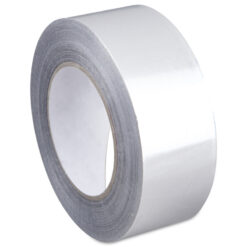 Ruban adhésif aluminium 50 × 50 000 mm - Boîte de 24 rouleaux