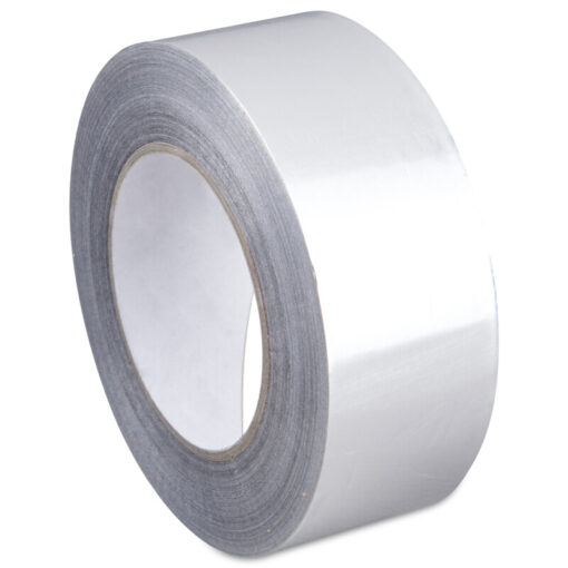 Ruban adhésif aluminium 50 × 50 000 mm - Boîte de 24 rouleaux