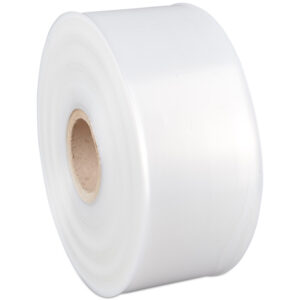 Gaine plastique 600 × 215 m - Film rétractable 100 µm transparent