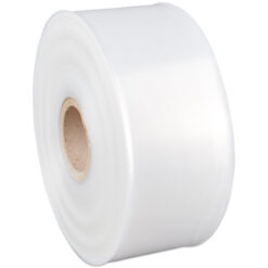 Gaine plastique 220 × 610 mm - Film rétractable 100 µm transparent