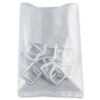 Sac plastique 170 × 220 mm 10 µm - PE-HD transparent - Lot de 1000