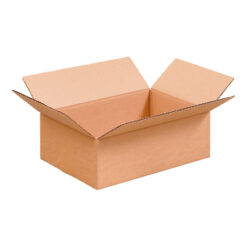 Caisse américaine 300 × 300 × 100 mm simple cannelure