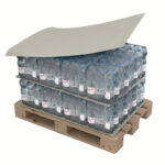 Carton ondulé 770 × 1170 mm simple cannelure A