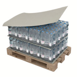Carton ondulé 770 × 1170 mm simple cannelure A