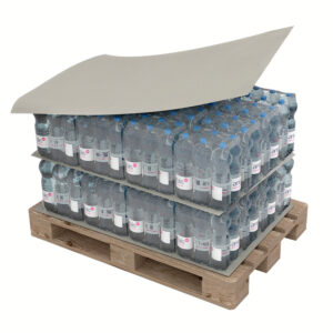 Carton ondulé 770 × 1170 mm simple cannelure A