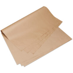 Papier kraft 450 × 450 mm - 95 g/m2 paraffiné - Paquet de 500 feuilles
