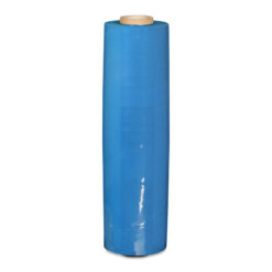 Film étirable manuel 500 × 300 mm - Polyéthylène bleu 23 µm