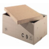 Caisse carton palettisable 400 × 300 × 150 mm double cannelure EB