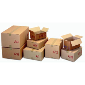 Caisse carton palettisable 600 × 400 × 200 mm double cannelure BC