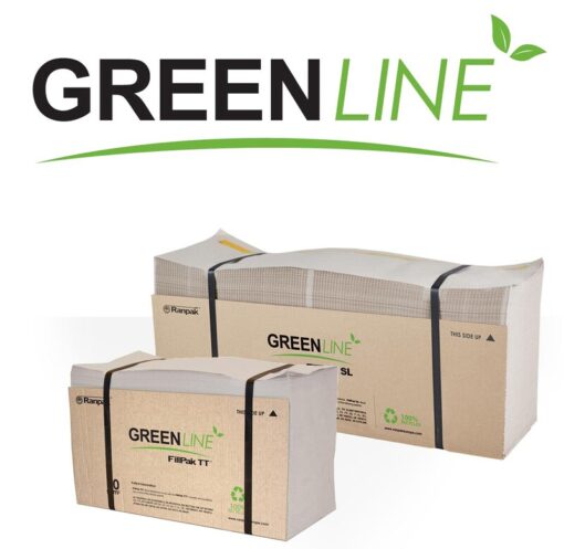 Papier de calage FillPak Greenline 381 × 360 mm