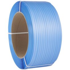 Feuillards de cerclage 9 × 0.63 mm - Polypropylène bleu