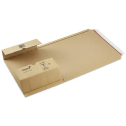 Étui d'expédition 370 × 251 × 83 mm en carton simple cannelure B
