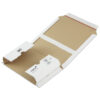 Étui d'expédition 500 × 324 × 63 mm en carton simple cannelure B