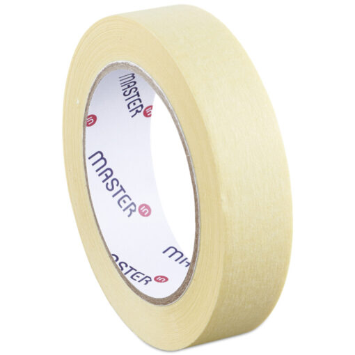 Papier adhésif de masquage 25 × 50 mm - Résistant à 80°C