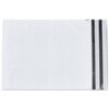 Sachet postal noir 390 × 430 mm avec fond soufflet