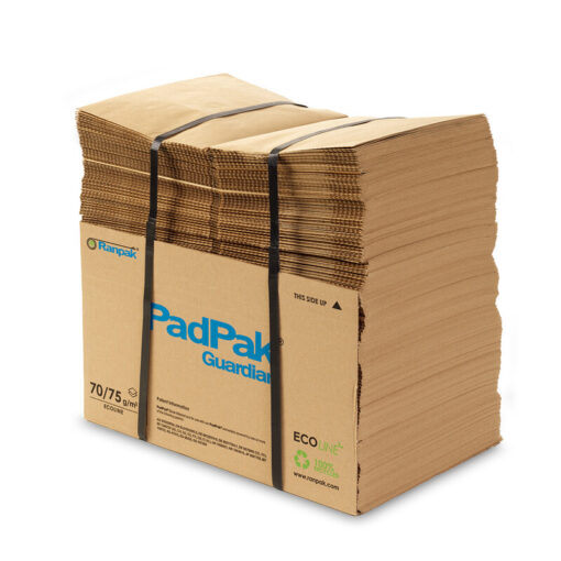 Papier de calage kraft recyclé 380 × 180 mm