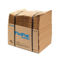 Papier de calage kraft 380 × 300 mm - 90 g/m² brun