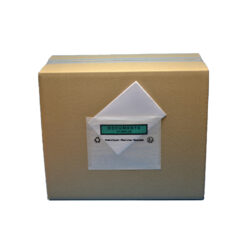 Pochette porte-documents A4 320 × 250 mm transparente avec impression