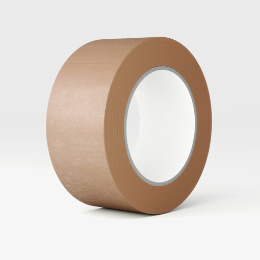 Ruban adhésif manuel kraft 75 × 50 000 mm - Colle caoutchouc naturel