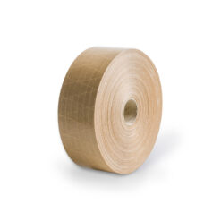Bande gommée renforcée 70 × 150 mm - Kraft brun - Boîte de 18 rouleaux