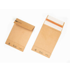 Sac à soufflet kraft 350 × 80 × 450 mm - 3 soufflets - Lot de 200