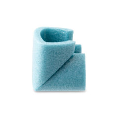 Profilé en mousse Coin en U 35 × 43 × 100 mm - Protection d'angles