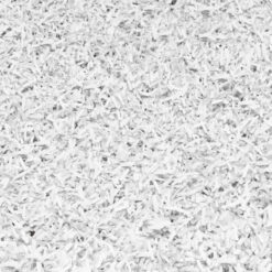 Papier crêpe zigzag blanc 80% recyclé - Boîte de 5 kg
