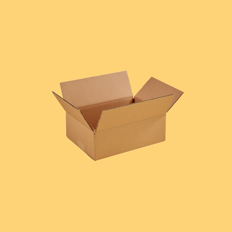 Caisses Carton Simple Cannelure